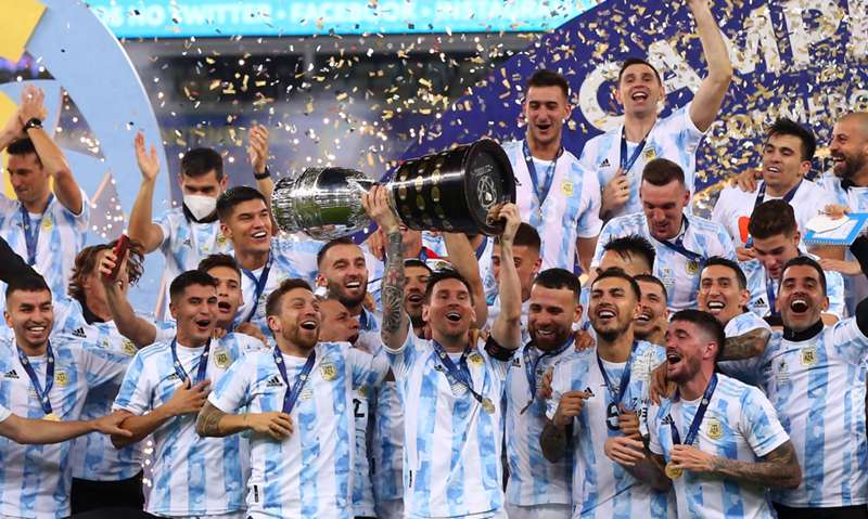 コパ・アメリカ2021ベストイレブンが発表…優勝のアルゼンチンからはメッシら4名選出