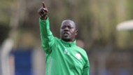 Harambee Starlets coach David Ouma.