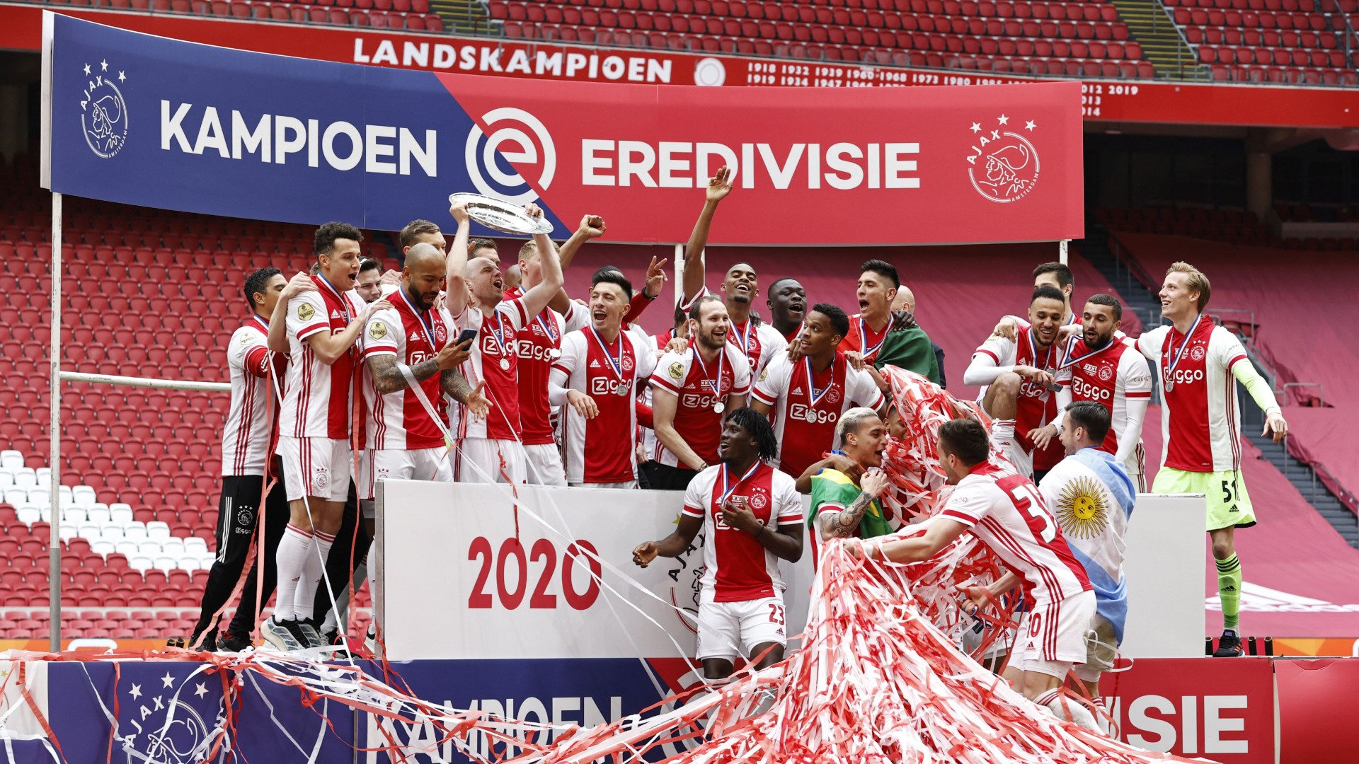 Ajax champion eredivisie