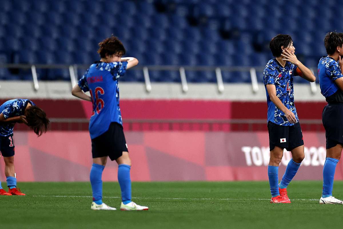 東京五輪ベスト8で敗退も なでしこジャパン指揮官 闘志が前面に出るチームではなかったが心は燃えていた Goal Com 東京五輪ベスト8で敗退も なでしこジャパン指揮官 闘志が前面に出るチームではなかったが心は燃えていた Goal Com