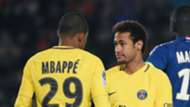 Kylian Mbappe Neymar Strasbourg PSG Ligue 1