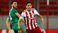 Kostas Tsimikas Olympiacos Liverpool Matt Doherty Wolves