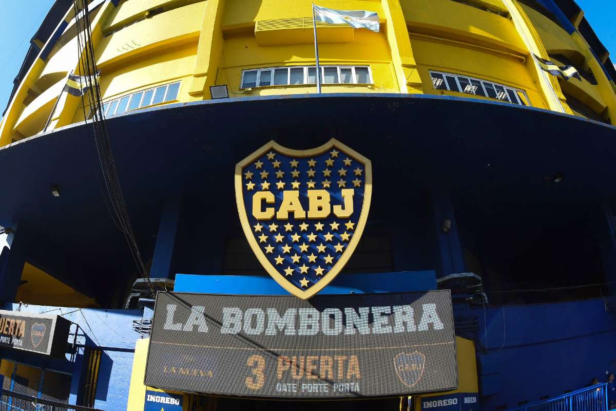 Escudo De Boca Cuantas Estrellas Tiene Historias Y Diseno Goal Com