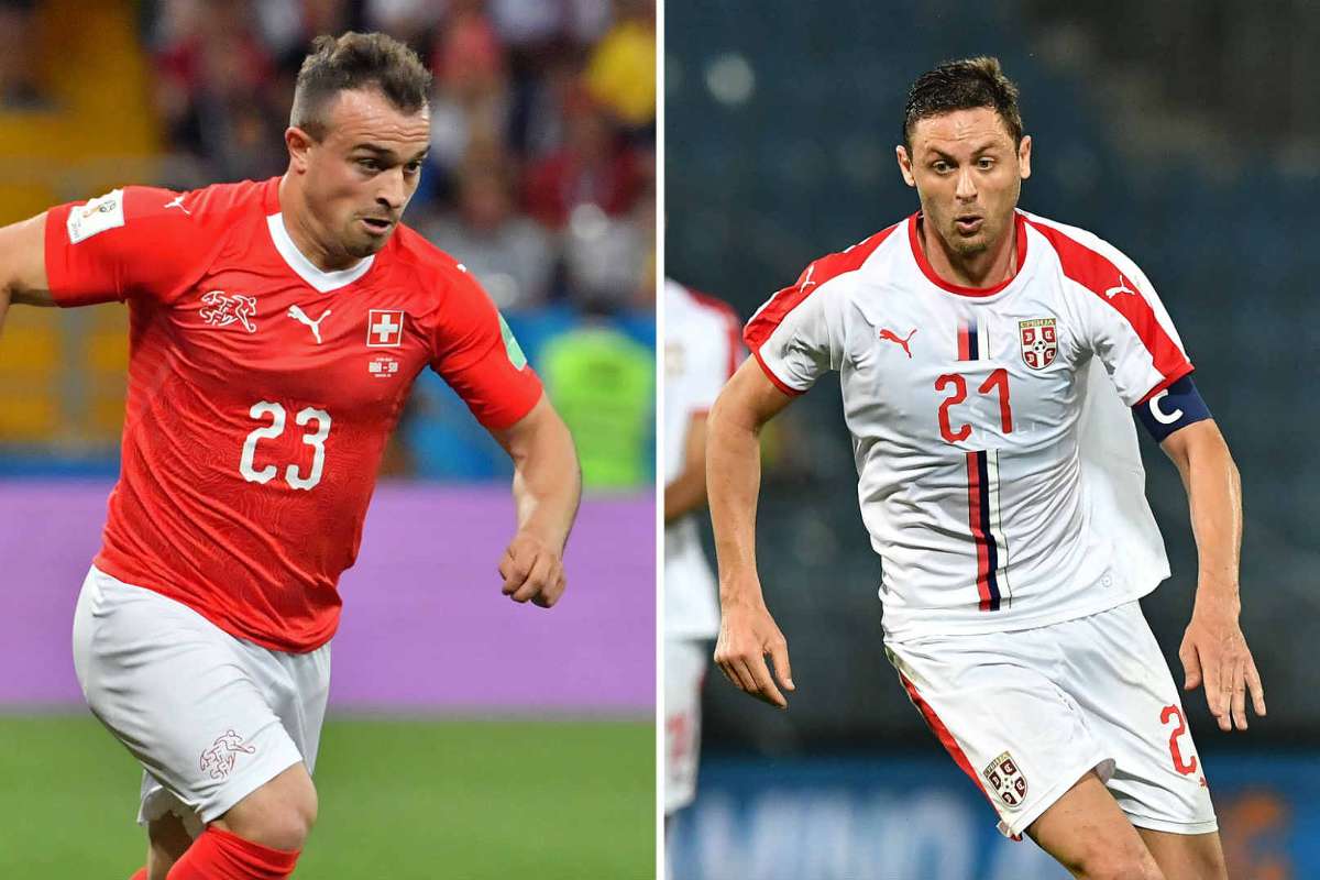 データで見るロシアw杯対戦カード セルビアvsスイス Goal Com