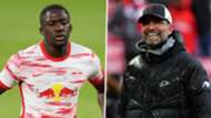 Ibrahima Konate Jurgen Klopp RB Leipzig Liverpool GFX