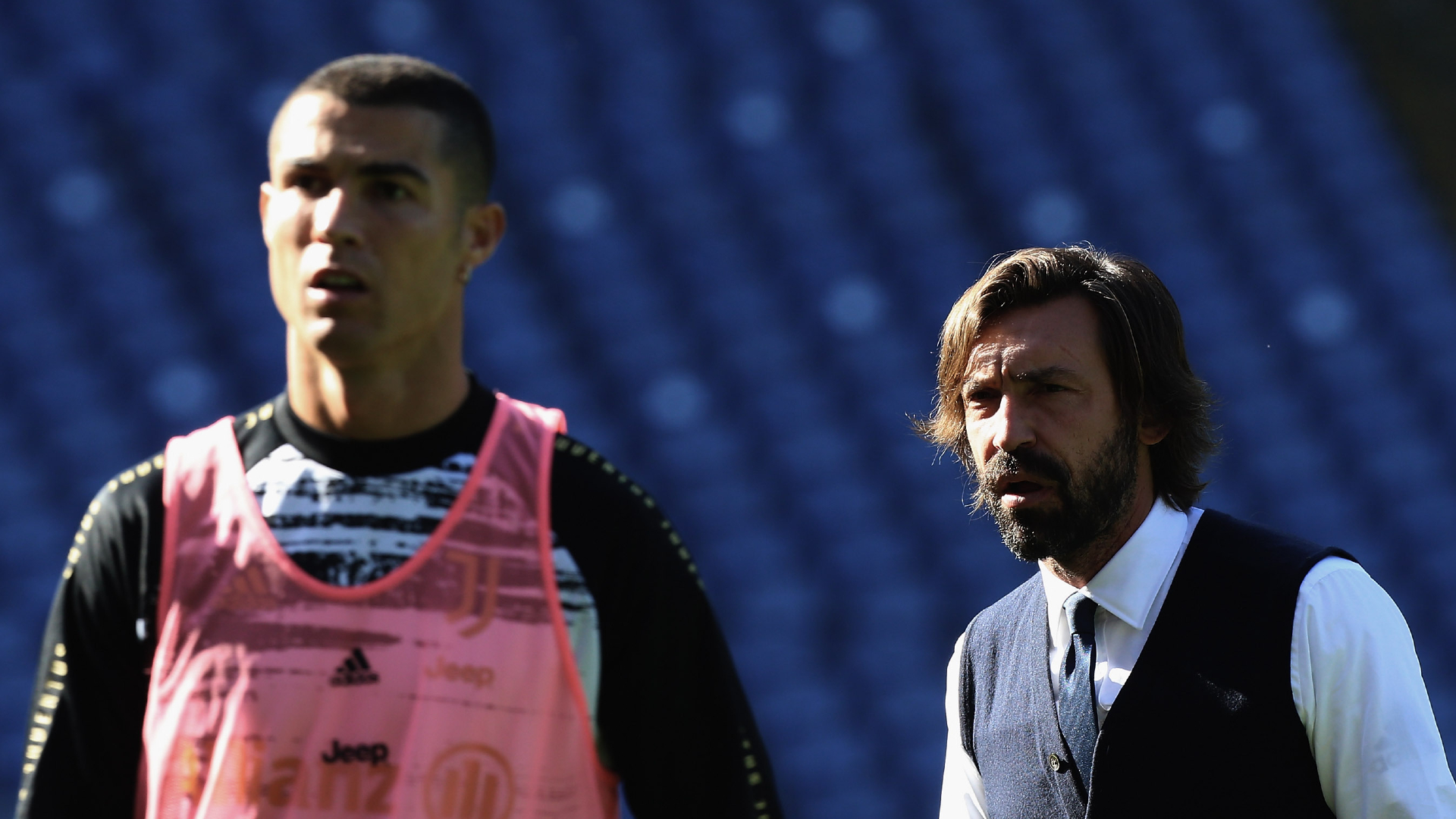 Pirlo ឆ្លើយតបបែបណាលើការសើបអង្កេត Ronaldo បំពានច្បាប់Covid១៩ We Are
