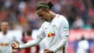 Yussuf Poulsen RB Leipzig SC Freiburg Bundesliga 15042017