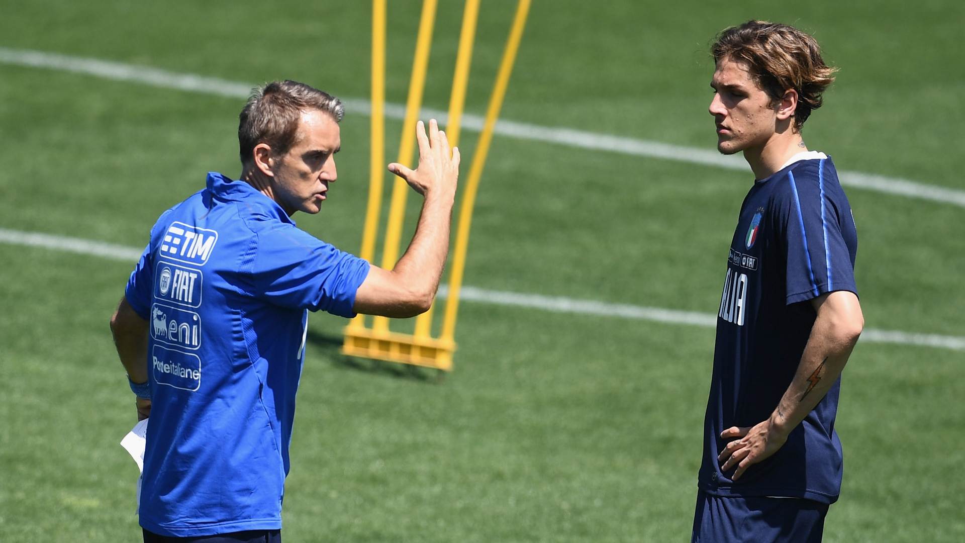 images Moise Kean Zaniolo italiens nationaltrainer roberto