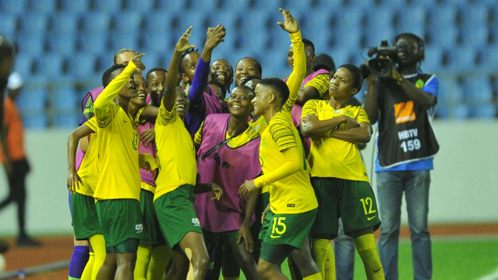 Amanda Dlamini Banyana Banyana are ready