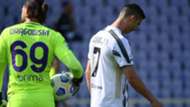 Ronaldo Dragowski Fiorentina Juventus Serie A