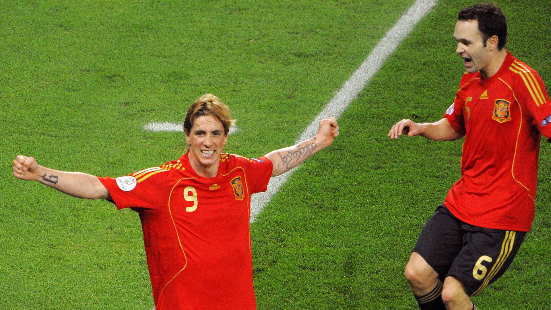 動画 イニエスタ トーレス 二人が語る出会い スペイン代表そしてｊでの直接対決 Goal Com