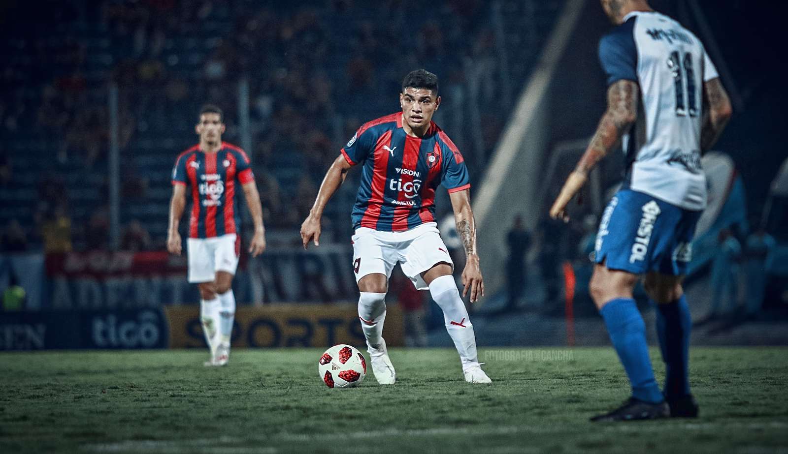 Claudio Aquino está recuperado