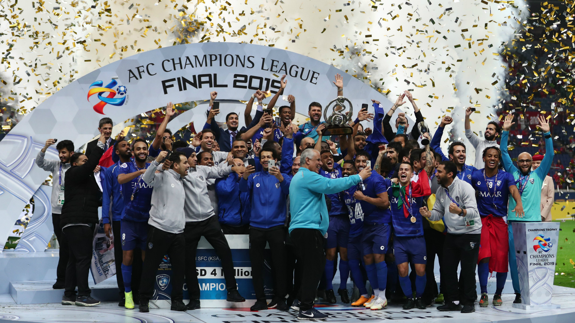 al hilal champions league