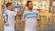 Ciro Immobile Marco Parolo Empoli Lazio