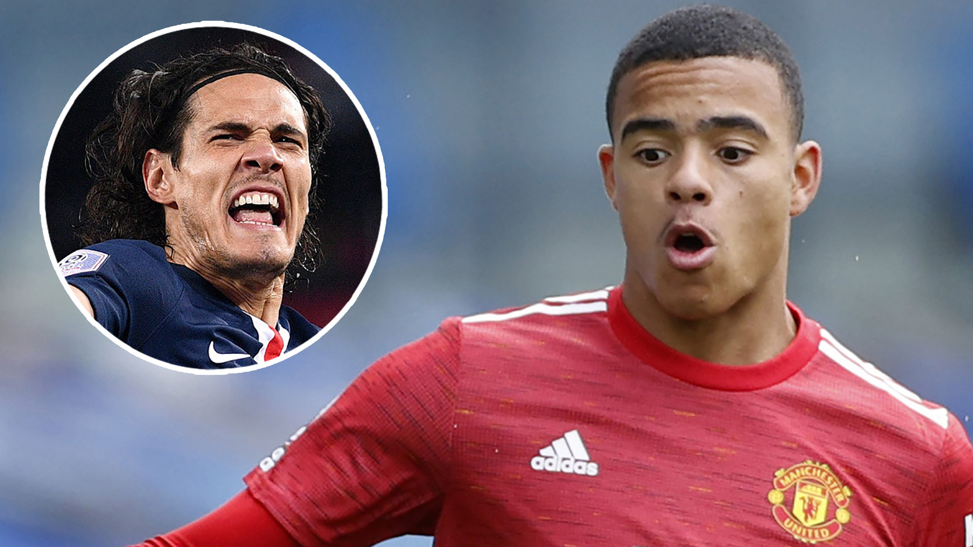 'Cavani can teach Greenwood' - Man Utd teenager will ...