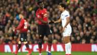 Paul Pogba Marquinhos Manchester United PSG Champions League 12022018