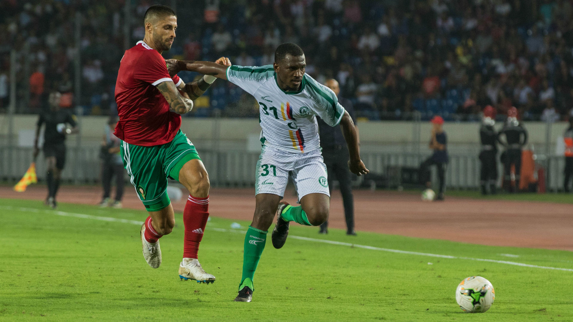 African Friendlies wrap: Comoros stun Guinea, Tunisia and Cameroon draw |  Goal.com
