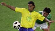 Ronaldinho Brazil Pavel Pardo Mexico