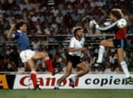 Harald Schumacher Patrick Battiston West Germany France 1982