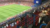 Vicente Calderon publico