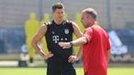Hansi Flick Robert Lewandowski Bayern
