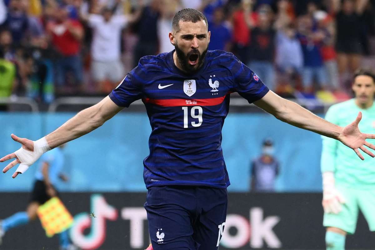 Benzema is the 6th highest goal-scorer for France | Goal.com