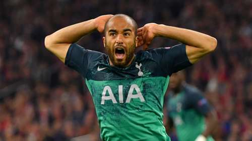 Lucas Moura, Tottenham