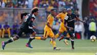 Issa Sarr Hendrick Ekstein and Thabo Matlaba - Kaizer Chiefs vs Orlando Pirates