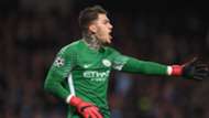 Ederson Manchester City Napoli UEFA Champions League 17102017