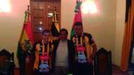 Cristian Novoa y Edis Ibargüen