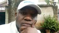 Gor Mahia FC official Ben Omondi.