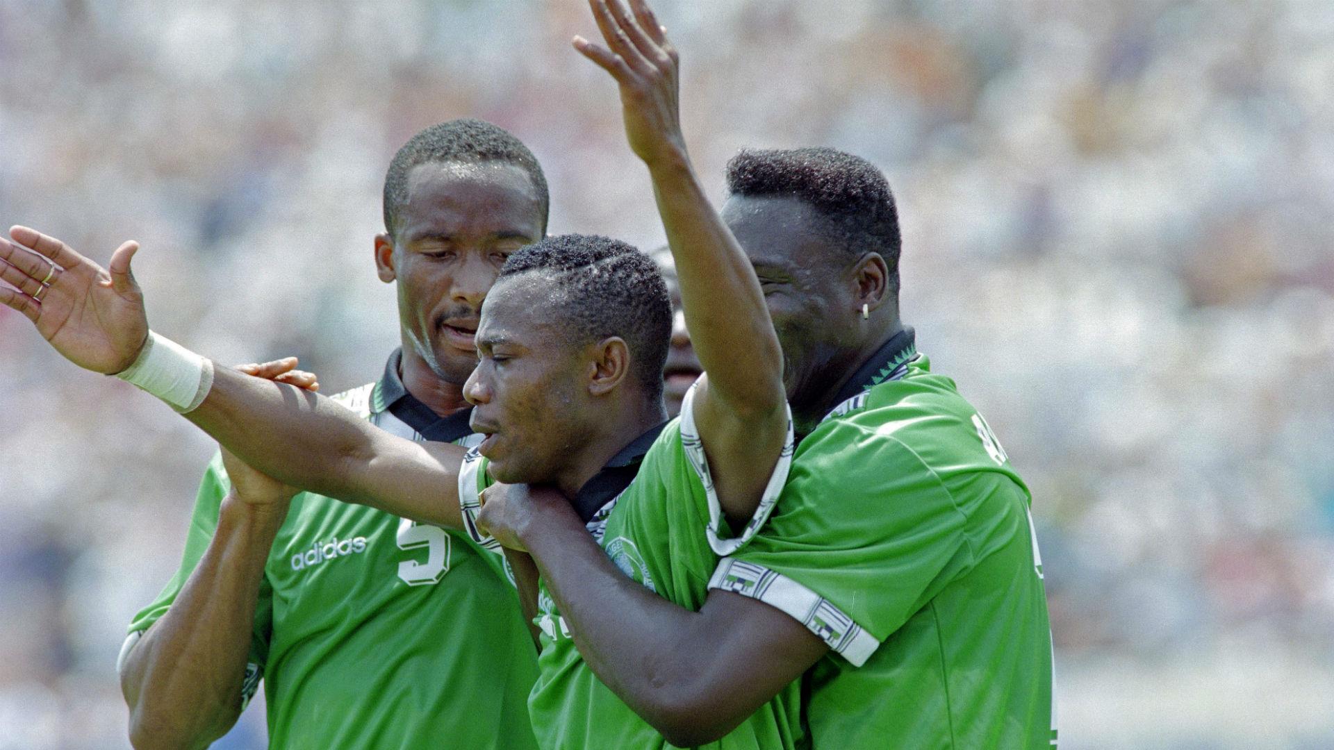 Scoring in the final opened more doors' – Amuneke reflects on ...