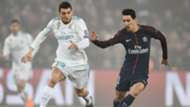 Mateo Kovacic Angel Di Maria PSG Real Madrid Champions League 06032018