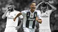 Ronaldo Benzema Bale