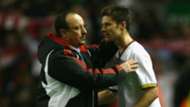 Xabi Alonso Rafael Benitez Liverpool