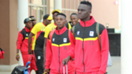 Uganda Cranes jets in to face Kenya.