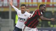 Franck Kessie Rolando Mandragora Milan Crotone Serie A