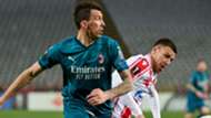 Mandzukic Red Star Milan Europa League
