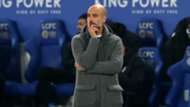 Pep Guardiola Leicester vs Manchester City Premier League 2018-19