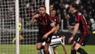 Bonucci Romagnoli Juventus Milan