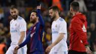 Benzema Messi Nacho Barcelona Real Madrid