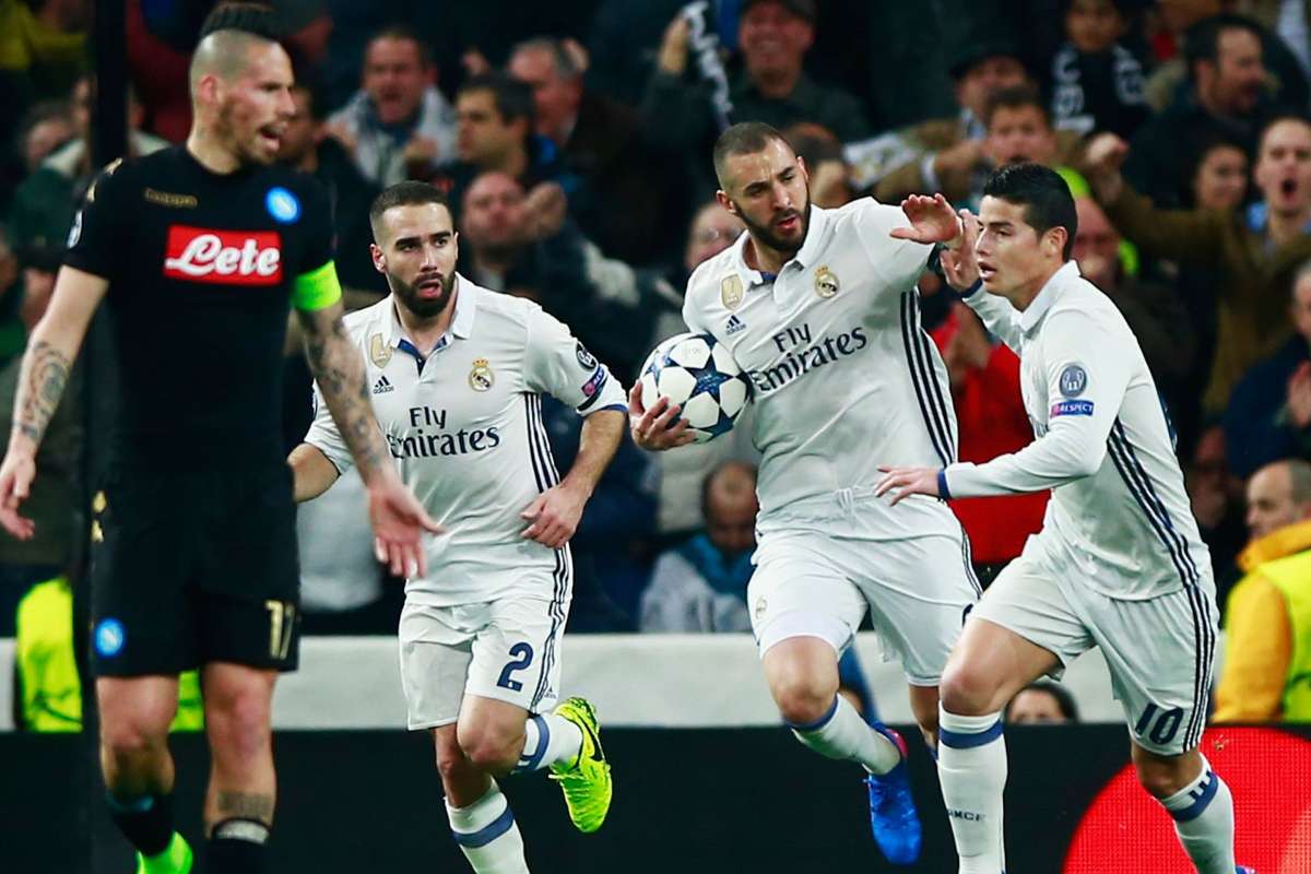 Napoli V Real Madrid Betting Special Back Benzema To Extend His Impressive European Record Goal Com