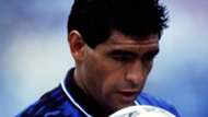Diego Maradona Argentina Grecia Mundial 1994
