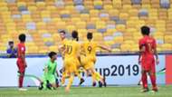 Indonesia vs Australia U16