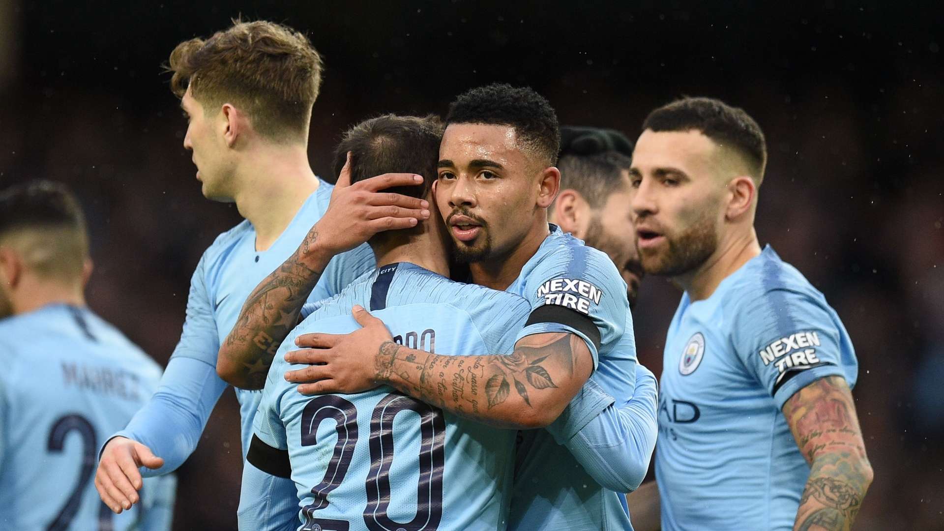 Quadruple Remains A Fantasy But Impressive Man City In Fine Fettle On All Four Fronts Goal Com