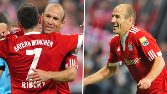 VIDEO - FC Bayern: Arjen Robbens Traumdebüt gegen den VfL ...