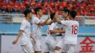 Nguyen Tien Linh U22 Vietnam vs U22 China Friendly Match