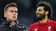 Paulo Dybala Mohamed Salah