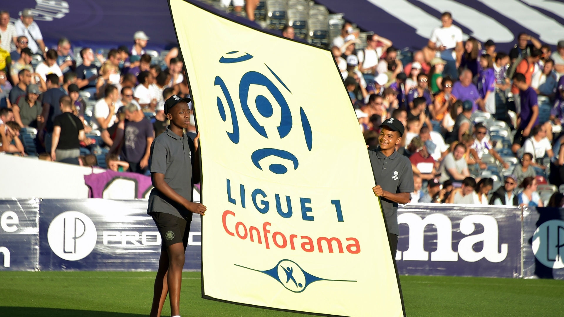 Ligue 1 Fransa Futbol Logo 03092020