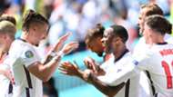 Raheem Sterling Kalvin Phillips England vs Croatia Euro 2020